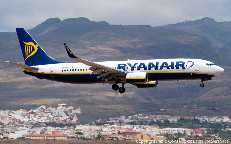 Ryanair Boeing 737-8AS (EI-ENO) | Photo 336125