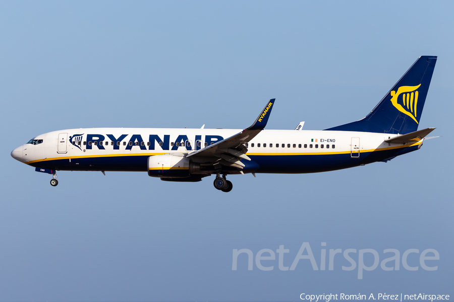 Ryanair Boeing 737-8AS (EI-ENO) | Photo 376952
