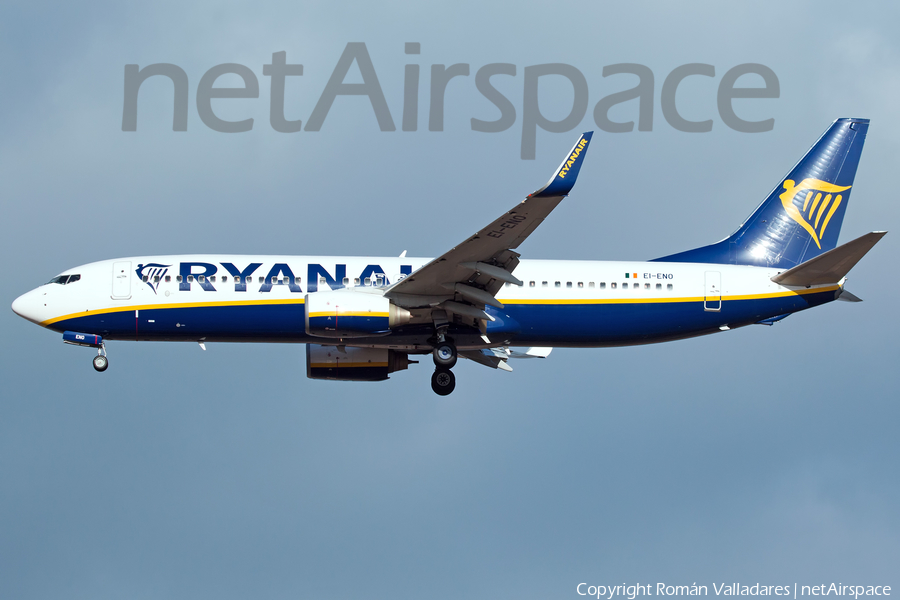 Ryanair Boeing 737-8AS (EI-ENO) | Photo 449496