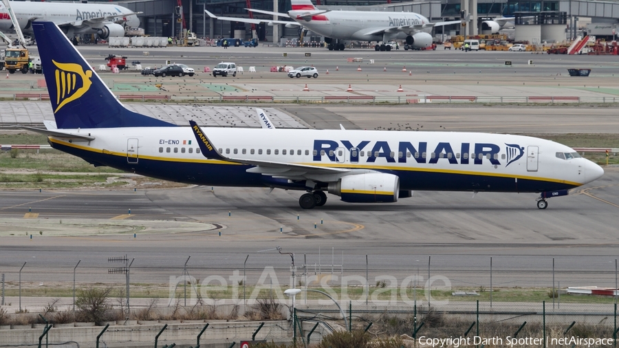 Ryanair Boeing 737-8AS (EI-ENO) | Photo 233532