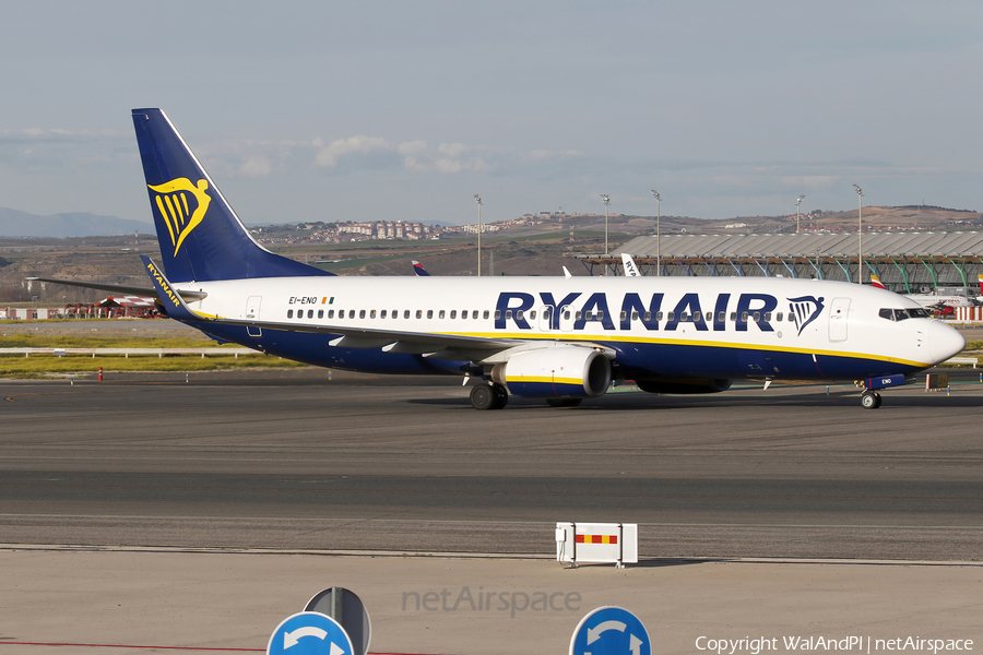 Ryanair Boeing 737-8AS (EI-ENO) | Photo 669463