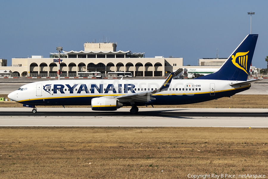 Ryanair Boeing 737-8AS (EI-ENO) | Photo 169959