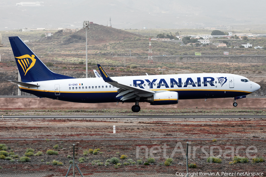 Ryanair Boeing 737-8AS (EI-ENO) | Photo 450704