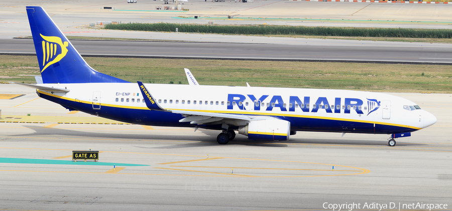 Ryanair Boeing 737-8AS (EI-ENP) | Photo 359664