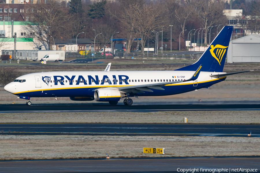 Ryanair Boeing 737-8AS (EI-ENP) | Photo 546156