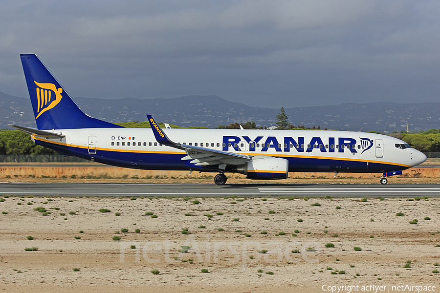 Ryanair Boeing 737-8AS (EI-ENP) | Photo 168618