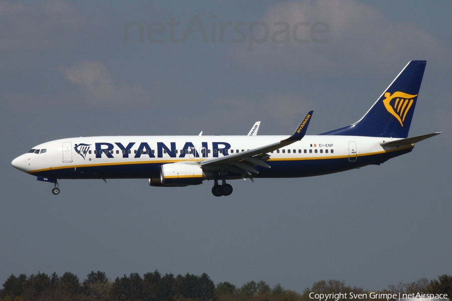 Ryanair Boeing 737-8AS (EI-ENP) | Photo 507882