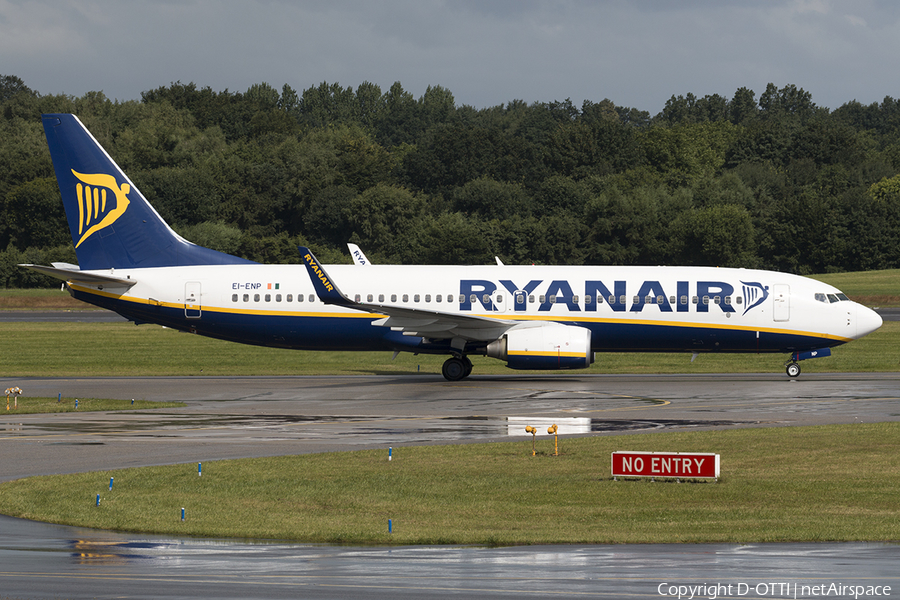 Ryanair Boeing 737-8AS (EI-ENP) | Photo 583784