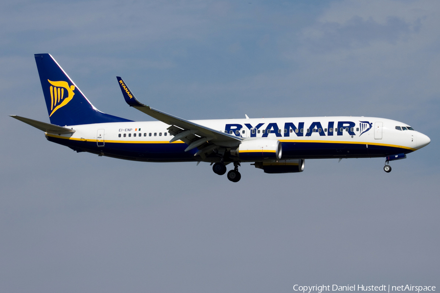 Ryanair Boeing 737-8AS (EI-ENP) | Photo 545392