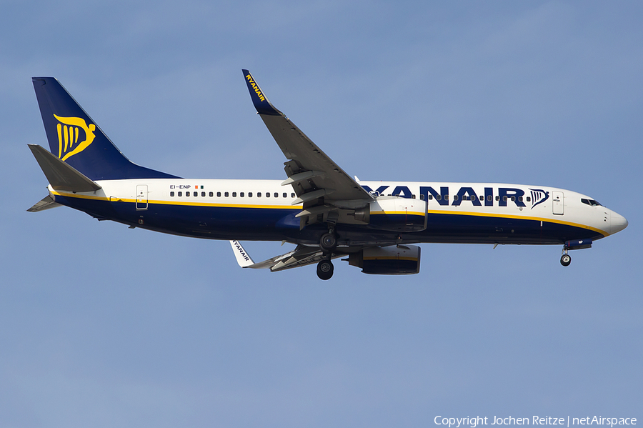 Ryanair Boeing 737-8AS (EI-ENP) | Photo 46178
