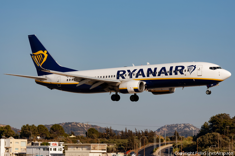 Ryanair Boeing 737-8AS (EI-ENP) | Photo 637377