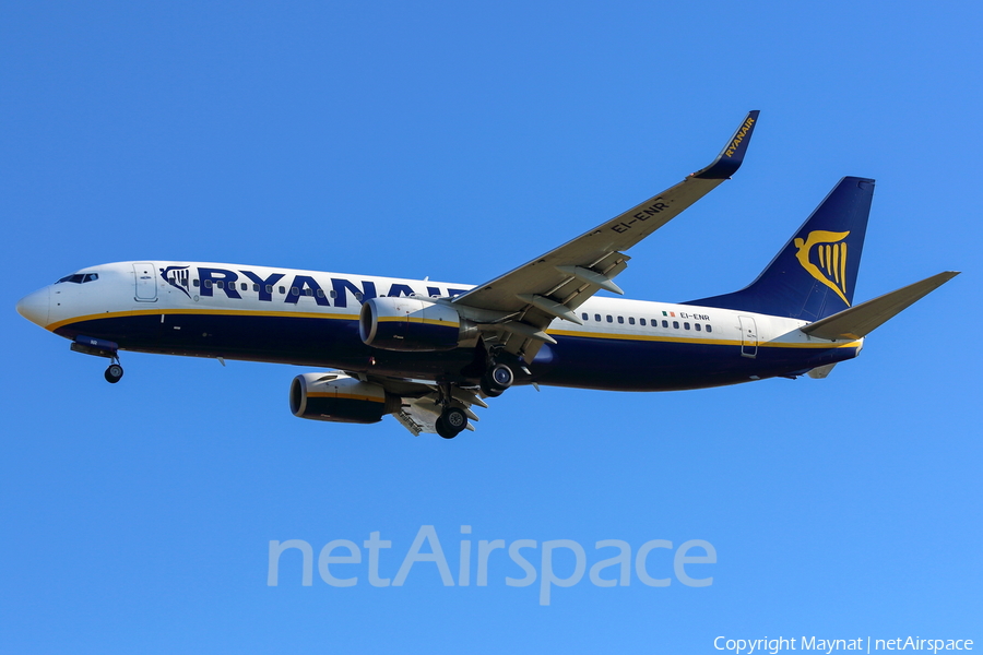 Ryanair Boeing 737-8AS (EI-ENR) | Photo 203706