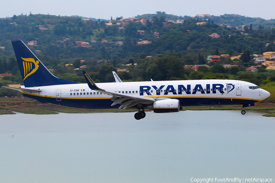 Ryanair Boeing 737-8AS (EI-ENR) | Photo 147976