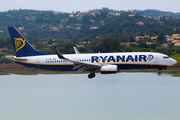 Ryanair Boeing 737-8AS (EI-ENR) at  Corfu - International, Greece