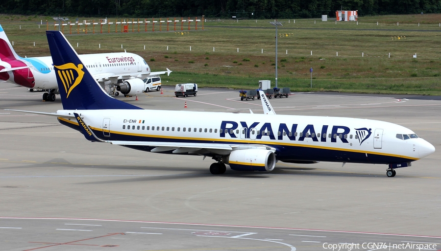 Ryanair Boeing 737-8AS (EI-ENR) | Photo 510738