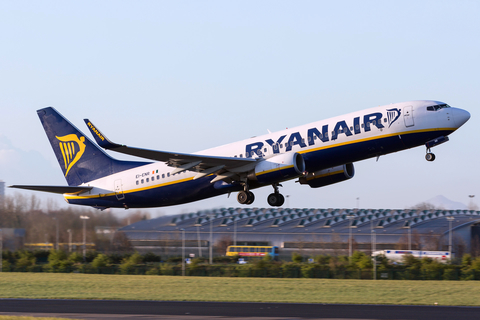 Ryanair Boeing 737-8AS (EI-ENR) at  Dublin, Ireland