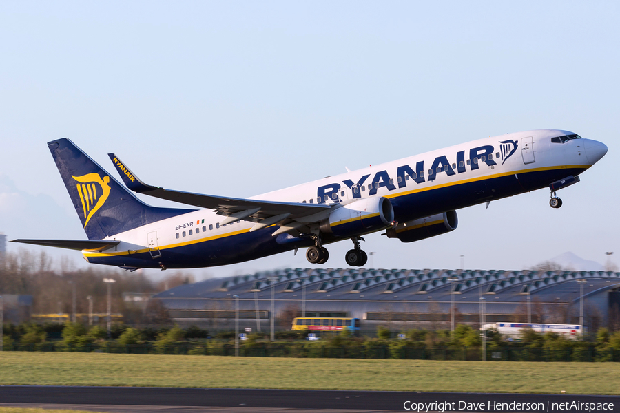 Ryanair Boeing 737-8AS (EI-ENR) | Photo 148521