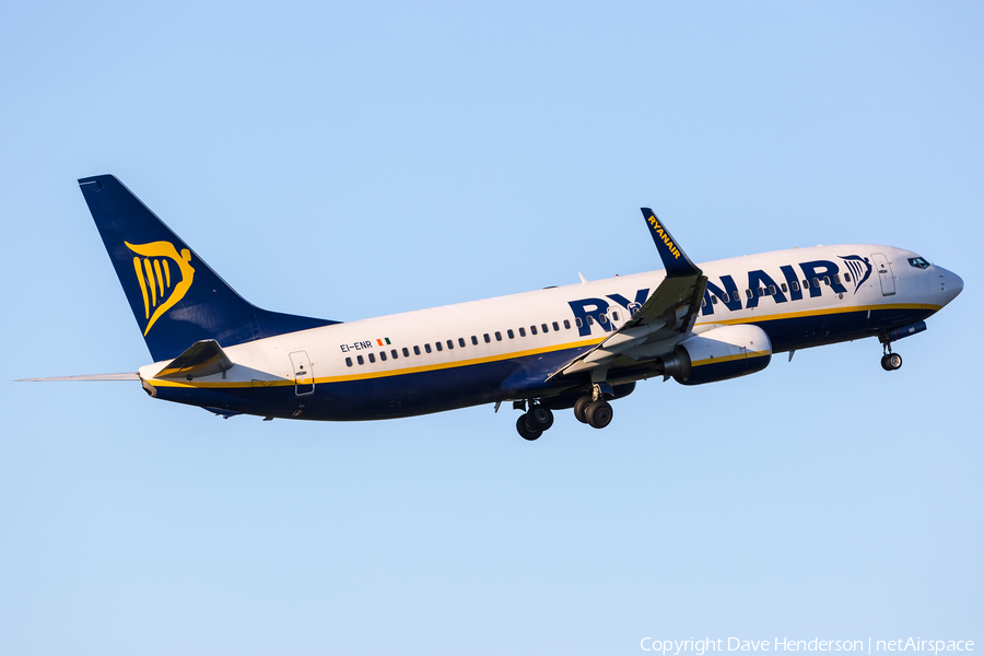 Ryanair Boeing 737-8AS (EI-ENR) | Photo 148522