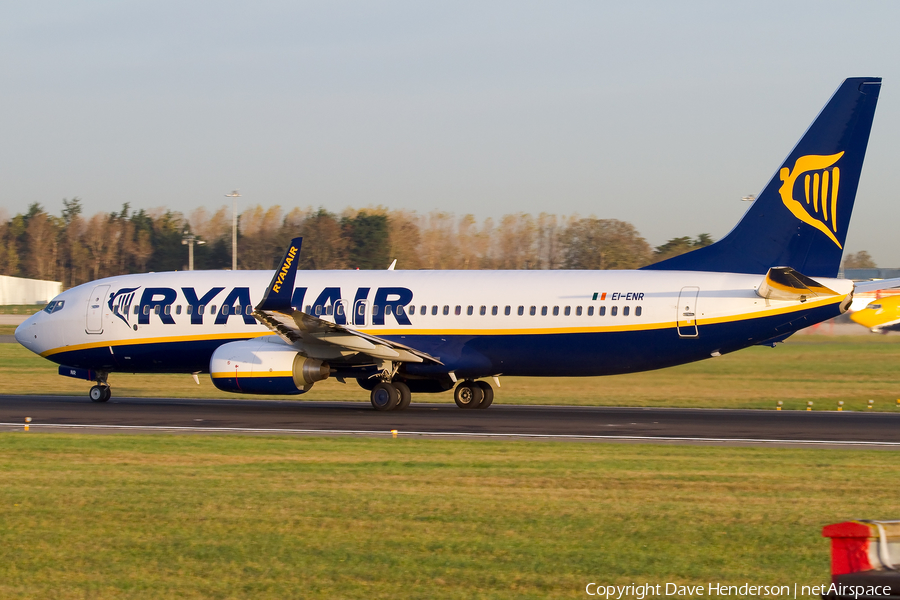Ryanair Boeing 737-8AS (EI-ENR) | Photo 4464