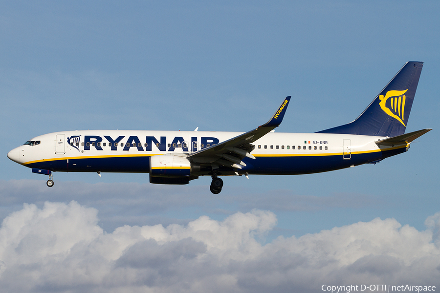 Ryanair Boeing 737-8AS (EI-ENR) | Photo 518961
