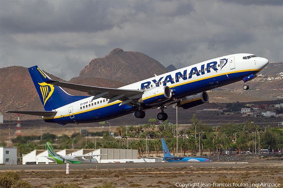 Ryanair Boeing 737-8AS (EI-ENR) | Photo 202000