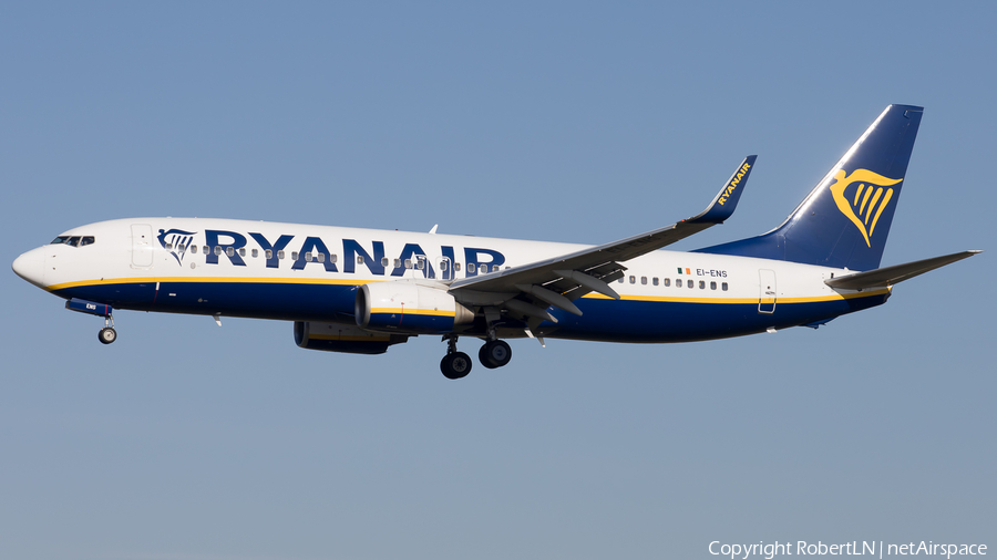 Ryanair Boeing 737-8AS (EI-ENS) | Photo 608100