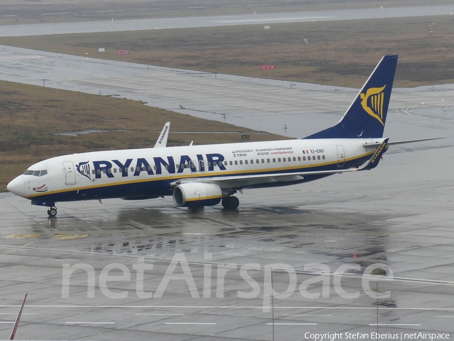 Ryanair Boeing 737-8AS (EI-ENS) | Photo 230262