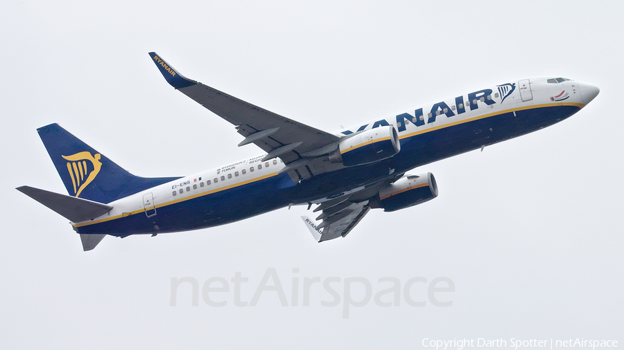 Ryanair Boeing 737-8AS (EI-ENS) | Photo 259462