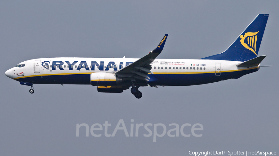 Ryanair Boeing 737-8AS (EI-ENS) | Photo 265073