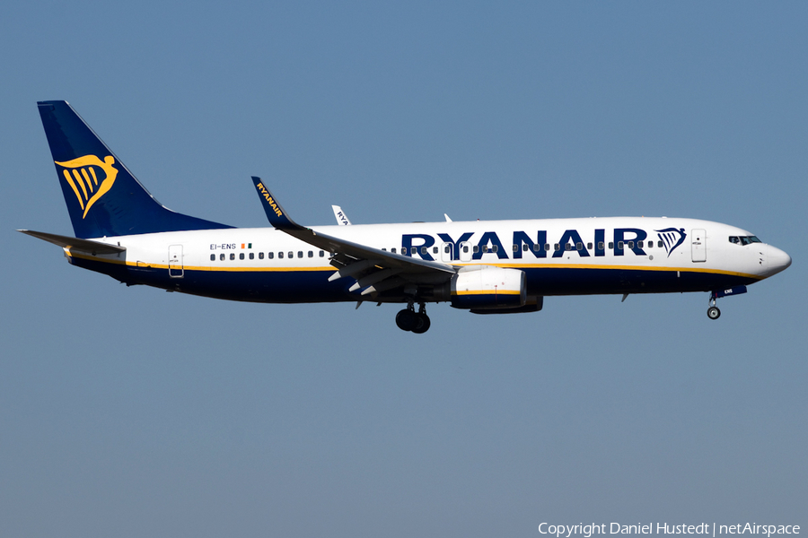 Ryanair Boeing 737-8AS (EI-ENS) | Photo 502078