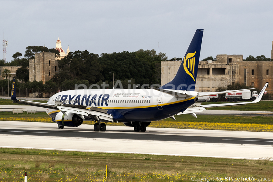 Ryanair Boeing 737-8AS (EI-ENS) | Photo 202542