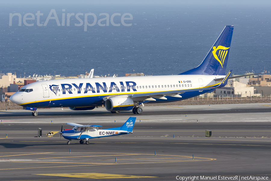 Ryanair Boeing 737-8AS (EI-ENS) | Photo 450446