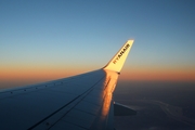 Ryanair Boeing 737-8AS (EI-ENS) at  International Airspace, (International Airspace)