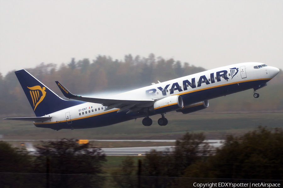 Ryanair Boeing 737-8AS (EI-ENT) | Photo 279878