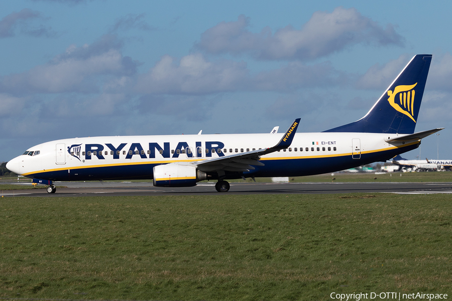 Ryanair Boeing 737-8AS (EI-ENT) | Photo 150495