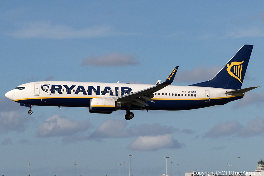 Ryanair Boeing 737-8AS (EI-ENT) | Photo 150640