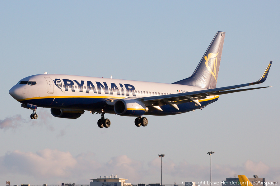 Ryanair Boeing 737-8AS (EI-ENT) | Photo 66861