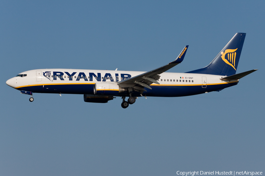 Ryanair Boeing 737-8AS (EI-ENT) | Photo 502802