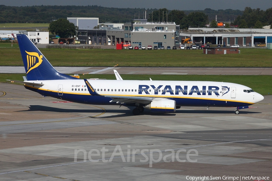Ryanair Boeing 737-8AS (EI-ENT) | Photo 188988