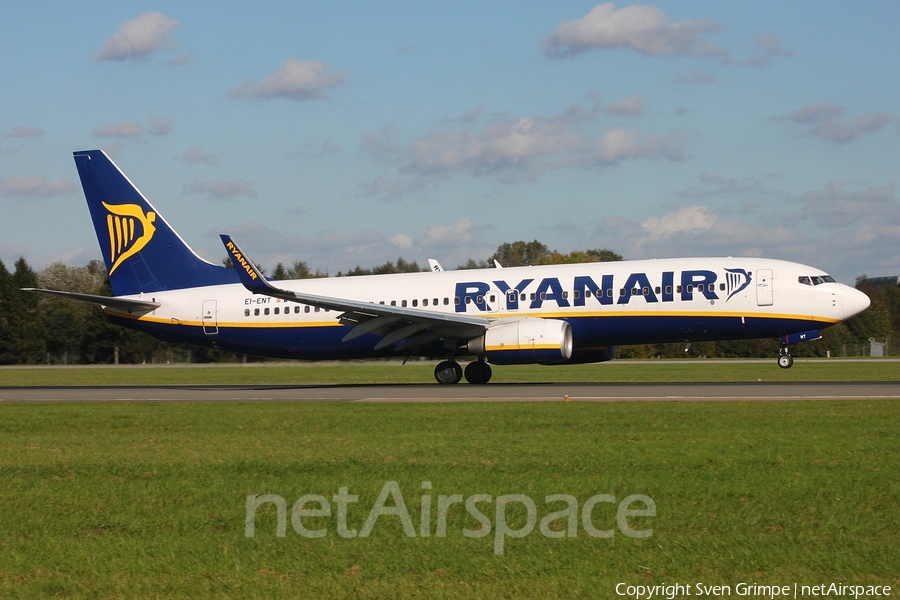 Ryanair Boeing 737-8AS (EI-ENT) | Photo 191471
