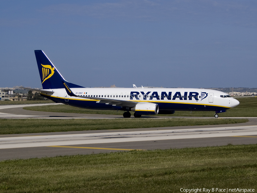 Ryanair Boeing 737-8AS (EI-ENT) | Photo 22301