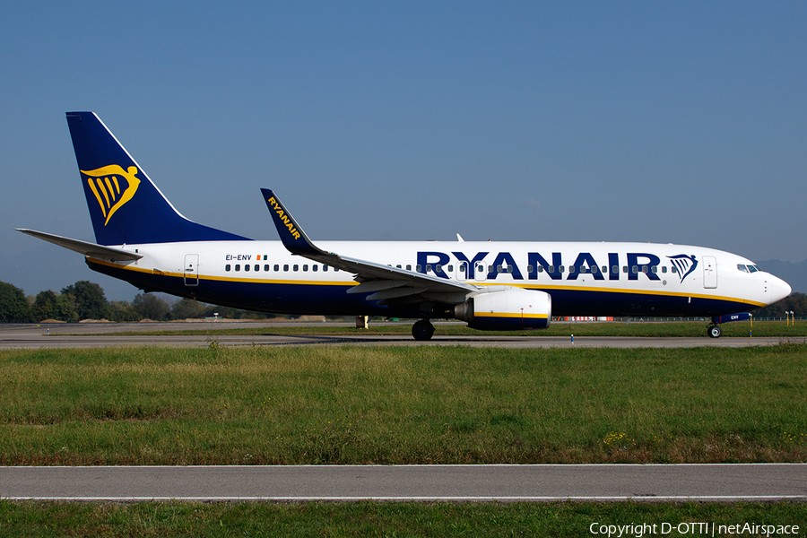 Ryanair Boeing 737-8AS (EI-ENV) | Photo 479908