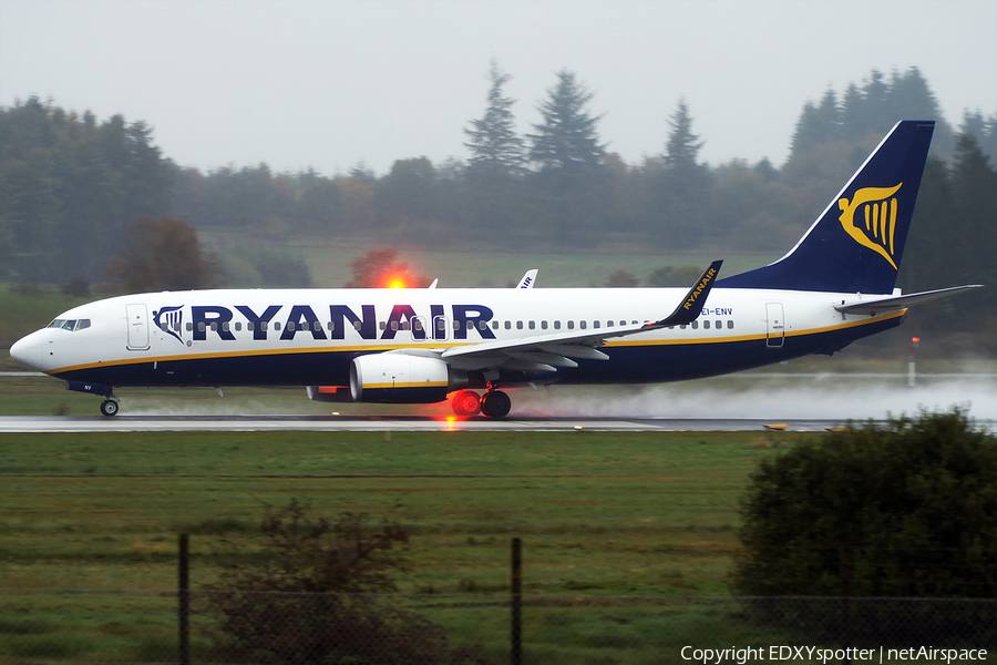 Ryanair Boeing 737-8AS (EI-ENV) | Photo 279884