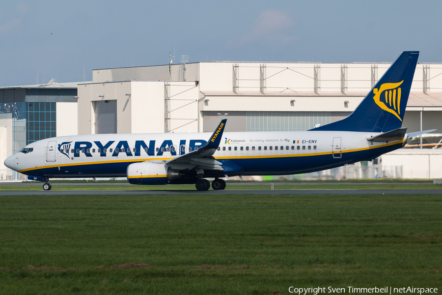 Ryanair Boeing 737-8AS (EI-ENV) | Photo 187318