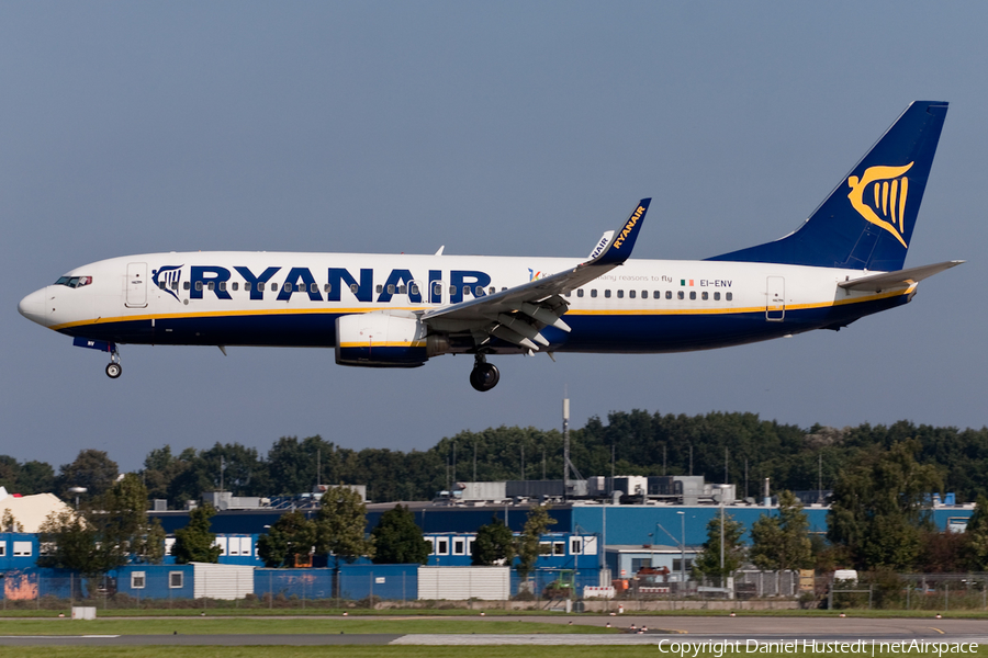 Ryanair Boeing 737-8AS (EI-ENV) | Photo 449976