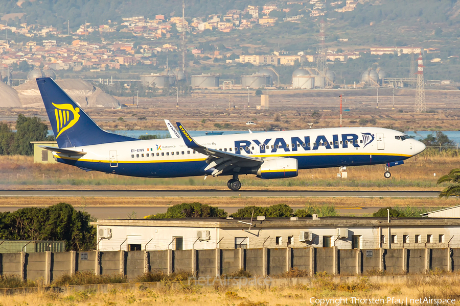 Ryanair Boeing 737-8AS (EI-ENV) | Photo 172446