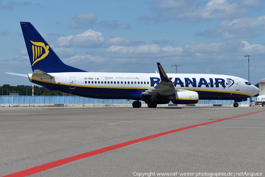 Ryanair Boeing 737-8AS (EI-ENV) | Photo 409859
