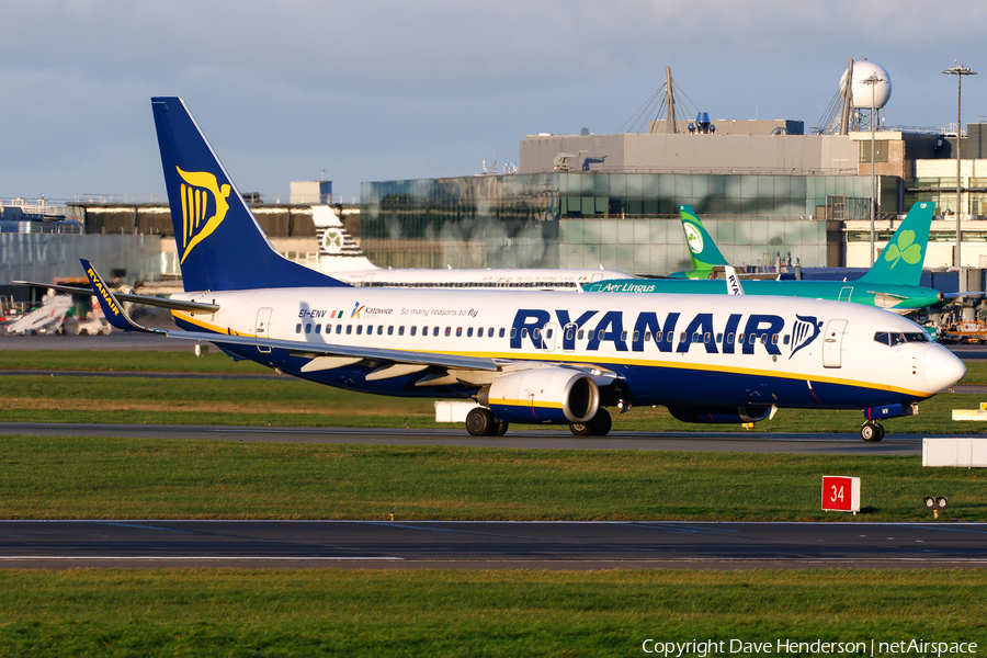 Ryanair Boeing 737-8AS (EI-ENV) | Photo 197992