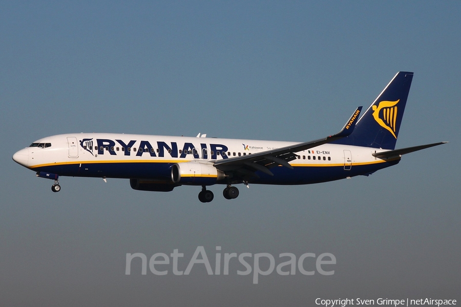 Ryanair Boeing 737-8AS (EI-ENV) | Photo 99387