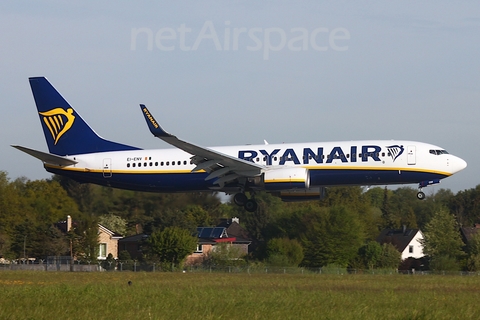 Ryanair Boeing 737-8AS (EI-ENV) at  Hamburg - Fuhlsbuettel (Helmut Schmidt), Germany